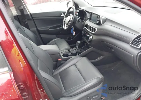 2019 Hyundai Tucson Limited из США, поврежденный, VIN KM8J3CAL3KU040344